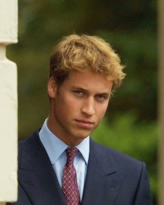 Prince William (then)